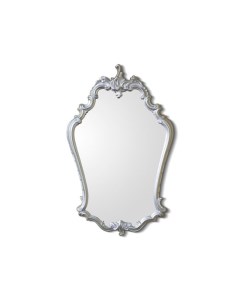 Зеркало для ванной 50х88 серебро Caprigo