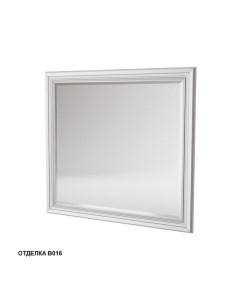 Зеркало для ванной Фреско 100 цвет В016 Caprigo