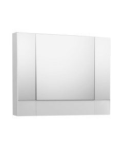 Зеркальный шкаф для ванной Верона 100 белый Aquanet