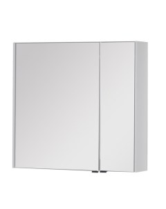 Зеркальный шкаф для ванной Латина 80 Aquanet