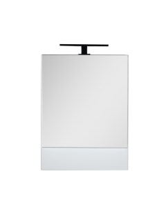 Зеркальный шкаф для ванной Нота 50 белый Aquanet