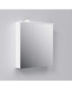 Зеркальный шкаф для ванной Spirit V2 0 60 правый белый Am.pm.