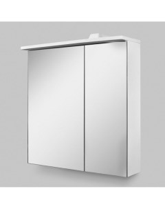 Зеркальный шкаф для ванной Spirit V2 0 60 левый белый Am.pm.