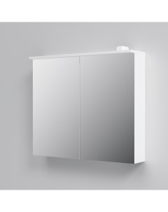 Зеркальный шкаф для ванной Spirit V2 0 80 белый Am.pm.