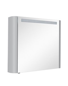 Зеркальный шкаф для ванной Sensation M30MCR0801FG правый серый шелк Am.pm.