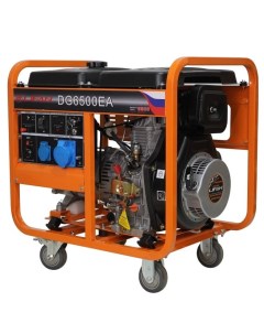 Дизельный генератор DG6500EA Lifan