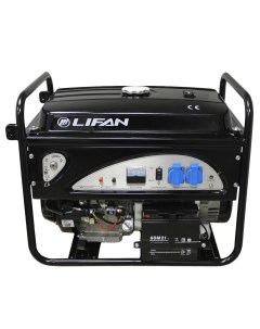 Бензиновый генератор 6500E Lifan
