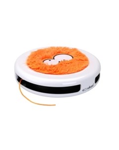 Игрушка для кошек интерактивная Sling 360 оранжевая 24х24х5 5см Нидерланды Ebi