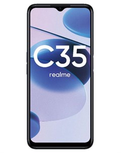 Смартфон С35 4 64 Gb черный Realme