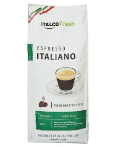 Кофе в зернах Espresso Italiano 1 кг Italco