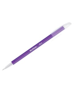 Ручка шариковая Slick синяя 0 7мм игольчатый стержень 1 шт Berlingo