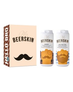 Подарочный набор с шампунем против перхоти Beerskin