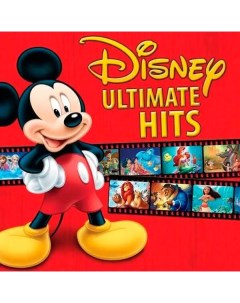 Поп Various Disney Ultimate Hits Black Vinyl LP Walt disney