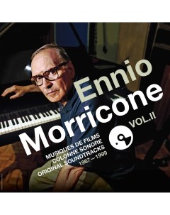 Саундтрек ENNIO MORRICONE MUSIQUES DE FILMS 1967 99 Vol II LP Decca