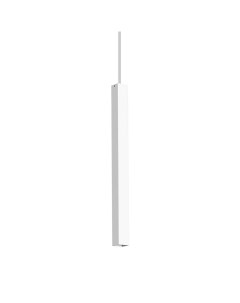 Подвесной светодиодный светильник Ultrathin D040 Square Bianco 194189 Ideal lux