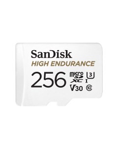 Карта памяти 256Gb microSDXC High Endurance Class 10 UHS I U3 Sandisk