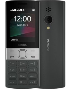 Мобильный телефон 150 TA 1582 2 4 320x240 TFT 1xCam 2 Sim 1450 мА ч micro USB черный 286838563 Nokia