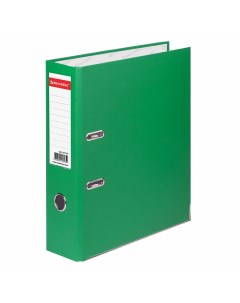 Папка регистратор PVC coated А4 600 листов ПВХ зеленый 227193 Brauberg