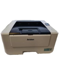 Принтер лазерный AP40 A4 ч б 40 стр мин A4 ч б 600x600 dpi дуплекс сетевой USB белый черный 000 1038 Avision
