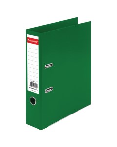 Папка регистратор Extra А4 500 листов полипропилен зеленый 228573 Brauberg