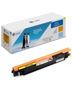 Картридж лазерный GG CE312A CE312A желтый 1000 страниц совместимый для LJ Pro MFP M175nw CP1025 1025 G&g