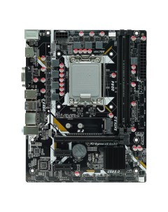 Материнская плата IH610D4 MA5 V2 Socket1700 Intel H610 2xDDR4 PCI Ex16 4SATA3 5 1 ch GLAN 4 USB 3 0  Afox