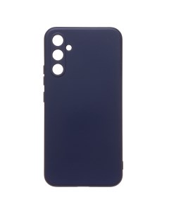 Чехол накладка Full Original Design для смартфона Samsung Galaxy A34 силикон темно синий 221747 Activ