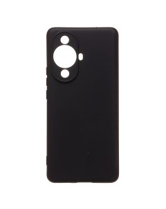 Чехол накладка Full Original Design для смартфона Huawei Nova 11 Pro силикон черный 222742 Activ