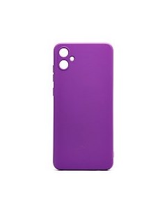Чехол накладка Full Original Design для смартфона Samsung SM A055 Galaxy A05 силикон фиолетовый 2238 Activ