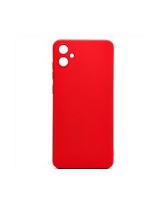 Чехол накладка Full Original Design для смартфона Samsung SM A055 Galaxy A05 силикон красный 223896 Activ