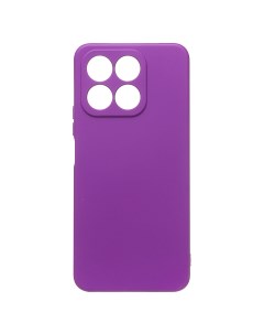 Чехол накладка Full Original Design для смартфона HONOR X8a силикон фиолетовый 221647 Activ
