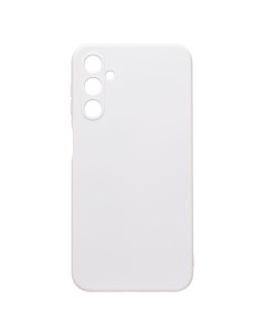 Чехол накладка Full Original Design для смартфона Samsung SM A245 Galaxy A24 4G силикон белый 221752 Activ