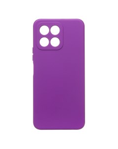 Чехол накладка Full Original Design для смартфона HONOR X6 силикон фиолетовый 221635 Activ