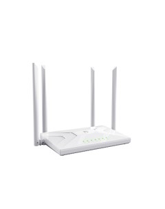 Wi Fi роутер NC21 802 11a b g n ac 2 4 5 ГГц до 1 17 Гбит с LAN 3x100 Мбит с WAN 1x100 Мбит с внешни Netis