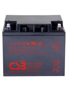 Аккумуляторная батарея для ИБП GP GP12400 12V 40Ah Csb