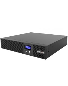 ИБП СЛИМ 3000 3000 В А 2 1 кВт IEC розеток 8 USB черный SL30201 Импульс
