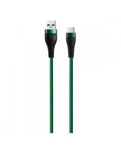 Кабель USB USB Type C 2А 1 м зеленый УТ000035429 Red line