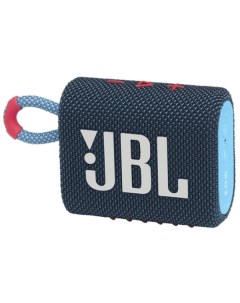 Портативная акустика GO 3 4 2 Вт Bluetooth синий розовый GO3BLUP Jbl