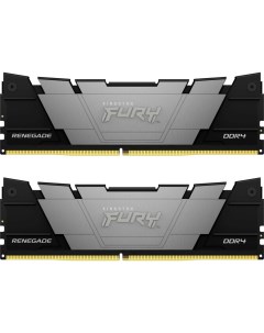 Комплект памяти DDR4 DIMM 32Gb 2x16Gb 3200MHz CL16 1 35V FURY Renegade Black KF432C16RB12K2 32 Retai Kingston