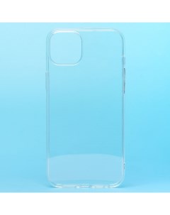 Чехол накладка ASC 101 Puffy 0 9мм для смартфона Apple iPhone 15 Plus силикон прозрачный 224851 Activ