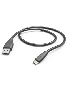 Кабель USB USB Type C 3А 1 5 м черный H 201595 00201595 Hama