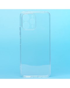 Чехол накладка ASC 101 Puffy 0 9мм для смартфона Xiaomi Redmi 12 силикон прозрачный 224853 Activ
