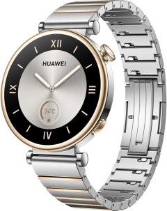 Смарт часы Watch GT 4 Aurora B19T 1 32 Amoled серебристый 55020BHV Huawei