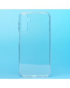 Чехол накладка ASC 101 Puffy 0 9мм для смартфона Samsung SM A245 Galaxy A24 4G силикон прозрачный 22 Activ