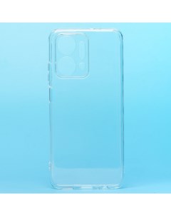 Чехол накладка ASC 101 Puffy 0 9мм для смартфона HONOR X7a силикон прозрачный 224855 Activ