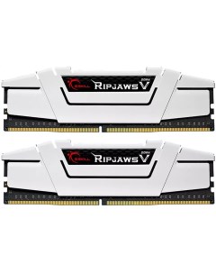 Комплект памяти DDR4 DIMM 32Gb 2x16Gb 3600MHz CL18 1 35V Ripjaws V GS_F4 3600C18D 32GVW Retail G.skill