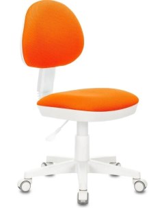 Кресло детское KD 3 белый оранжевый KD 3 WH TW 96 1 Бюрократ