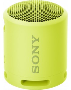 Портативная акустика SRS XB13 YC 5 Вт Bluetooth желтый SRS XB13 YC Sony