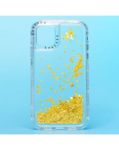 Чехол накладка SC333 для смартфона Apple iPhone 11 силикон желтый 223677 Activ
