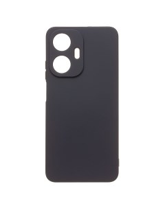 Чехол накладка Full Original Design для смартфона Realme C55 силикон темно серый 221742 Activ